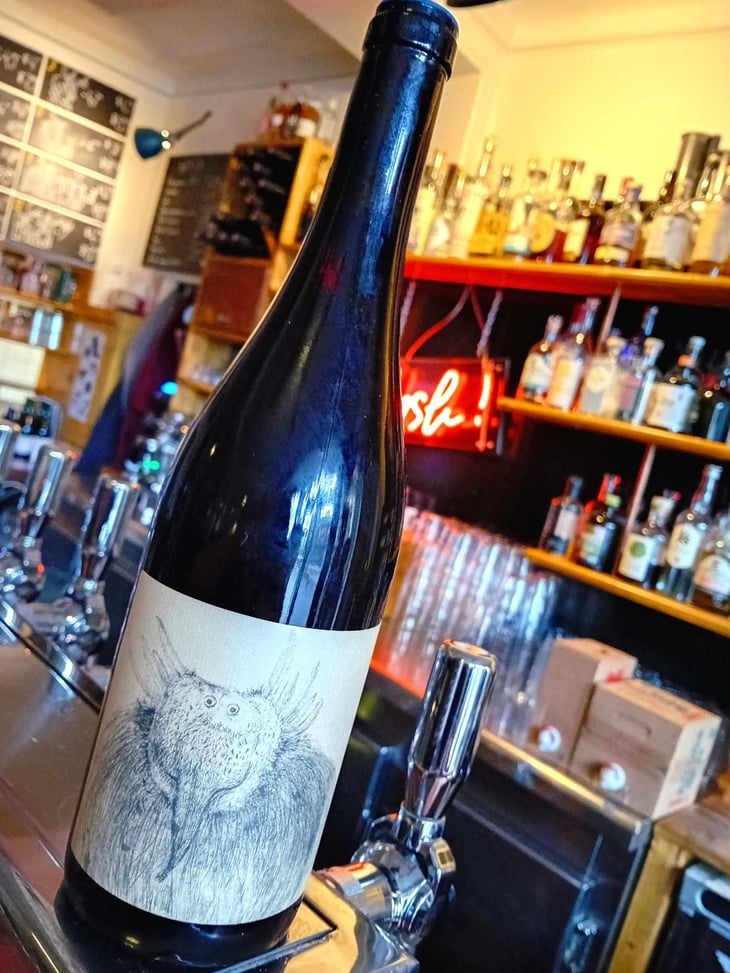 Cabernet Franc - Michto Vino - Florent Sabourin, Marc Levent & Eric Tachin 