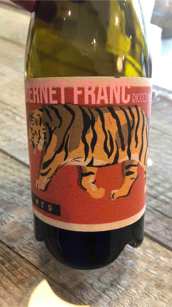 CABERNET FRANC - Ricco Bambino - Jason Alton 