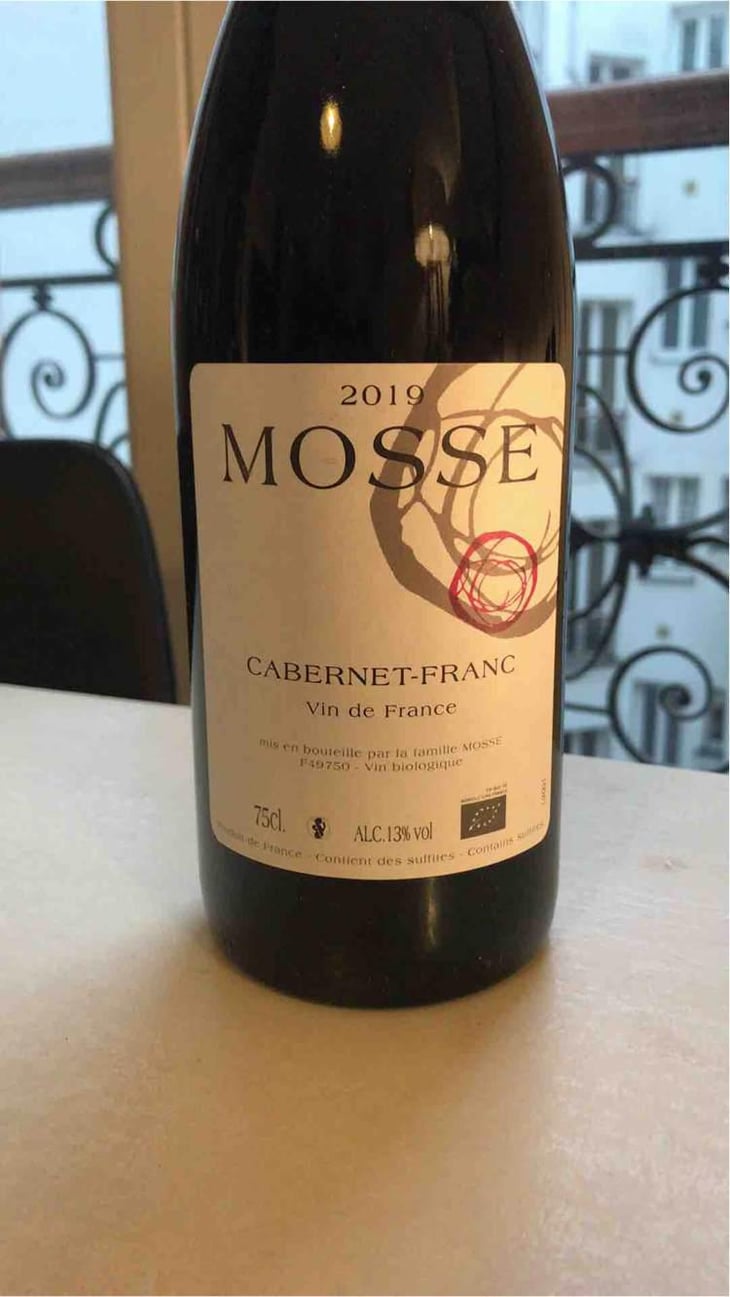 Cabernet Franc - Domaine Mosse - Sylvestre & Joseph Mosse 