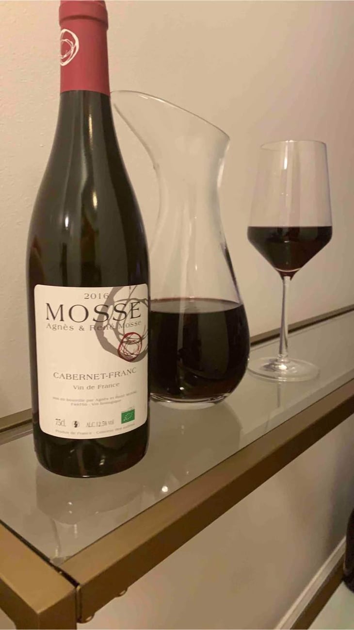 Cabernet Franc - Domaine Mosse - Sylvestre & Joseph Mosse 