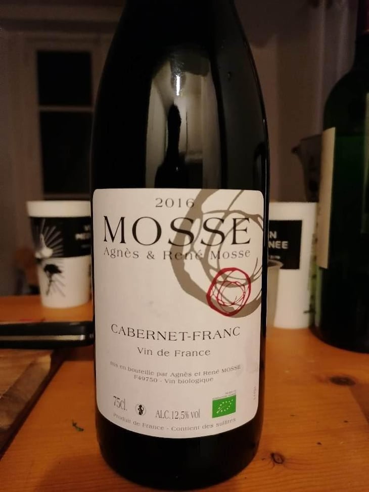 Cabernet Franc - Domaine Mosse - Sylvestre & Joseph Mosse 