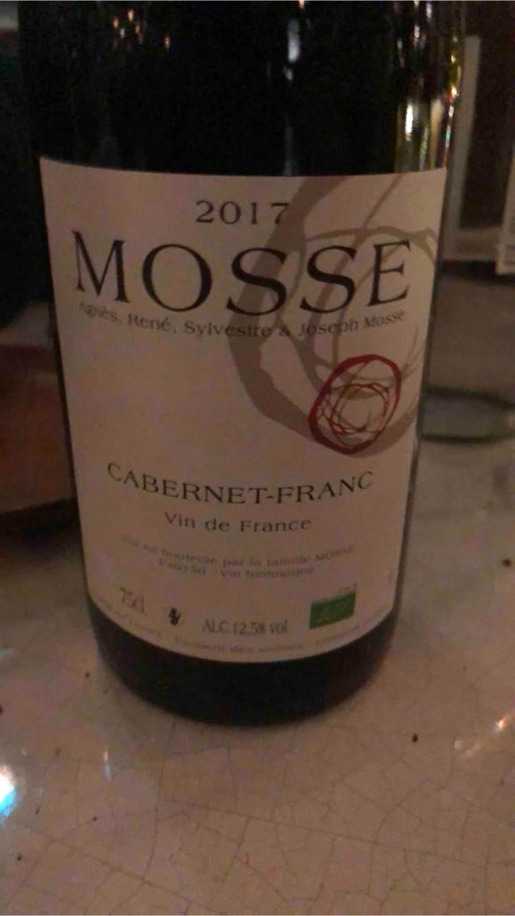 Cabernet Franc - Domaine Mosse - Sylvestre & Joseph Mosse 