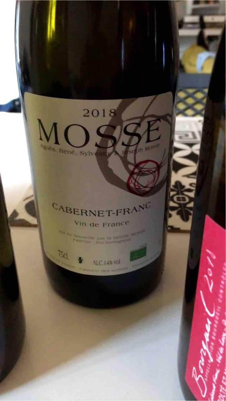 Cabernet Franc - Domaine Mosse - Sylvestre & Joseph Mosse 