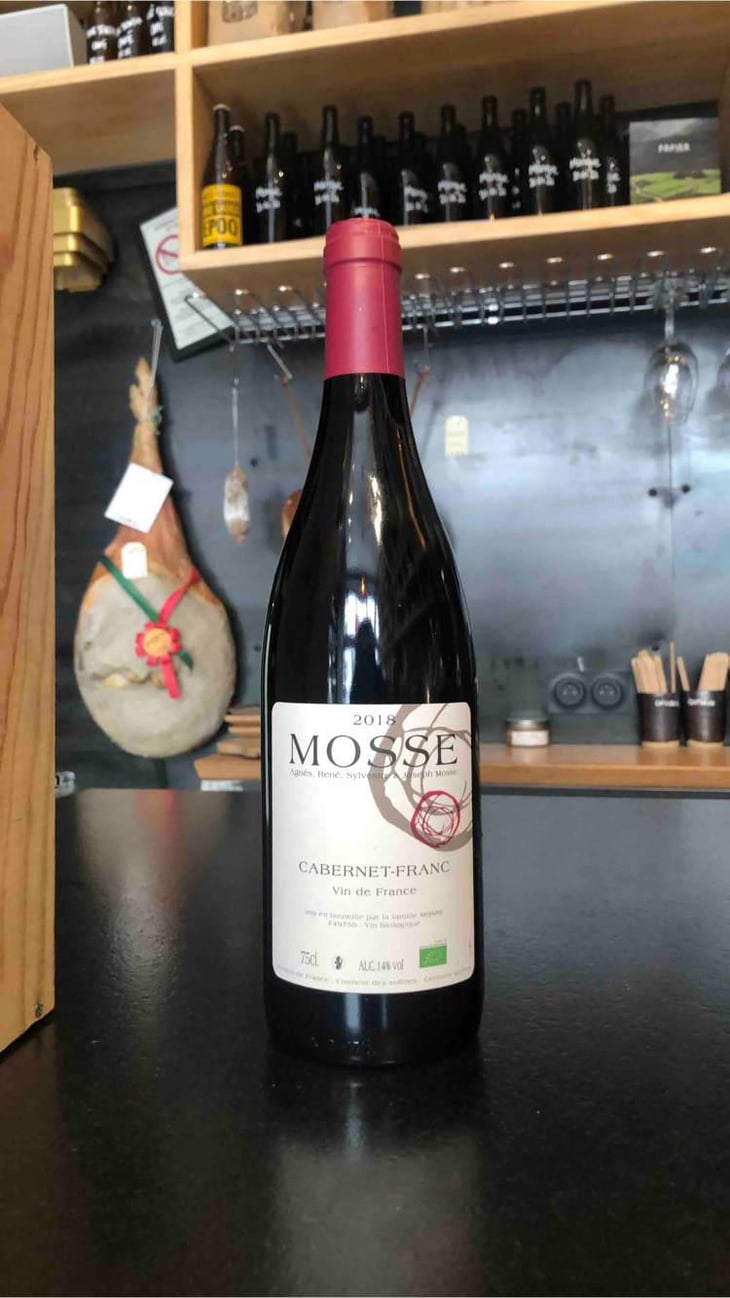 Cabernet Franc - Domaine Mosse - Sylvestre & Joseph Mosse 