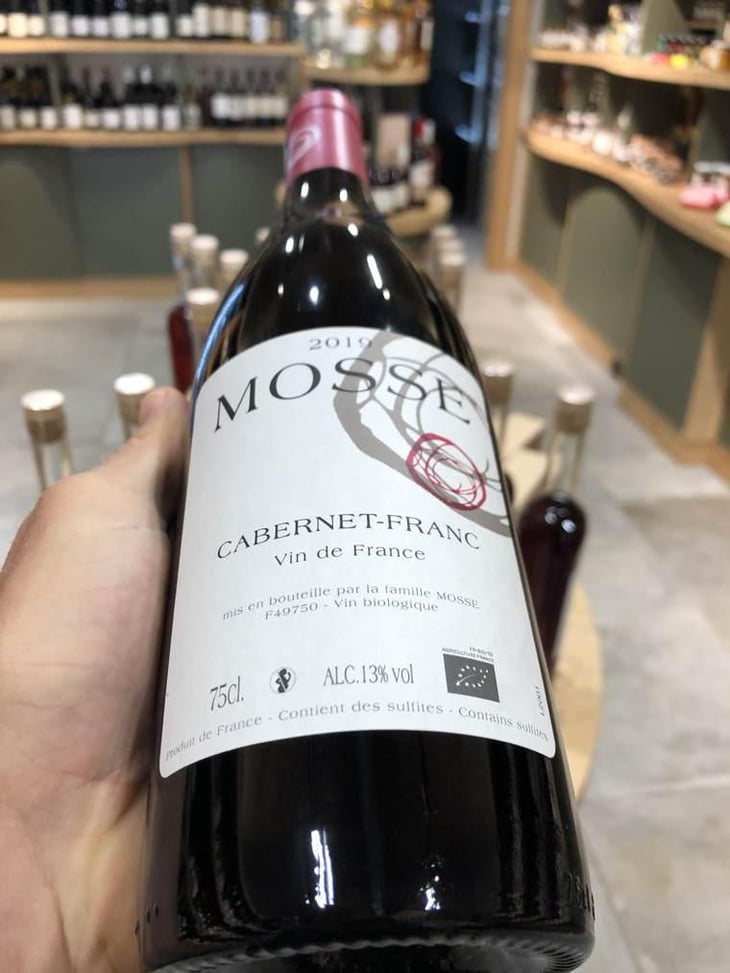 Cabernet Franc - Domaine Mosse - Sylvestre & Joseph Mosse 