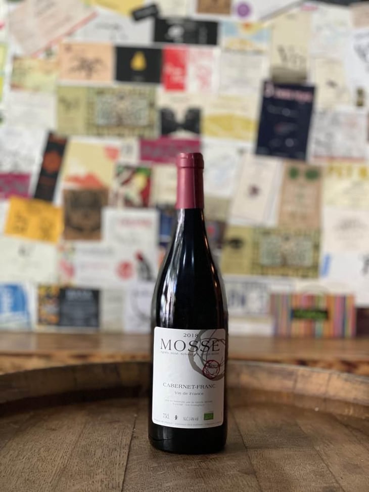 Cabernet Franc - Domaine Mosse - Sylvestre & Joseph Mosse 