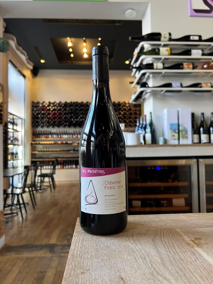 Cabernet Franc - Domaine Les Menhirs - Olivier Humeau -2016