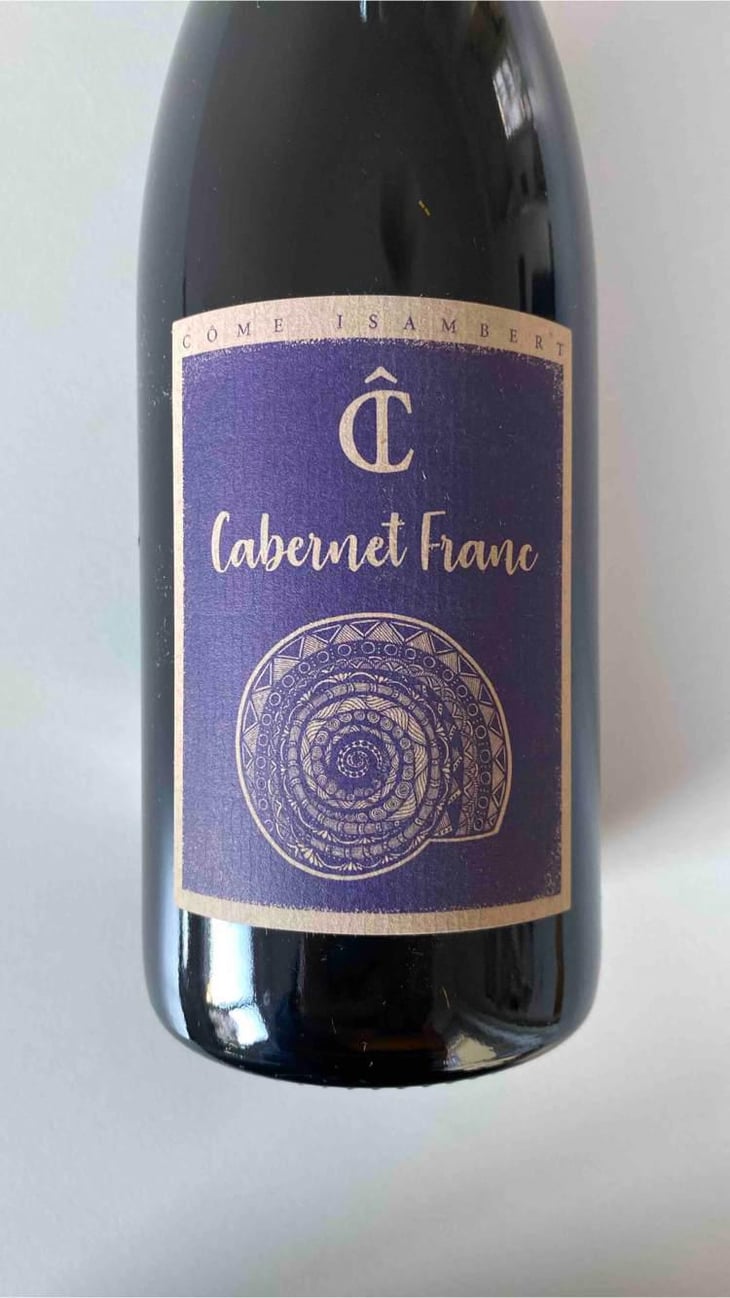 Cabernet Franc - Côme Isambert - Côme Isambert -2015