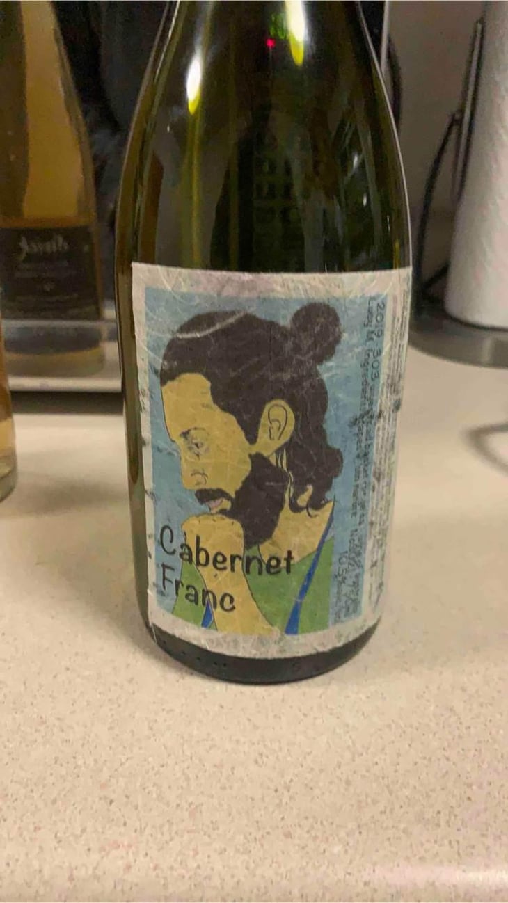 Cabernet Franc - Lucy Margaux Vineyards - Anton Van Klopper -2020