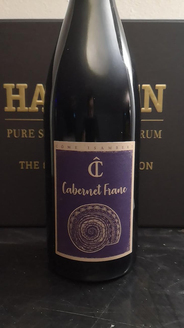 Cabernet Franc - Côme Isambert - Côme Isambert -2015