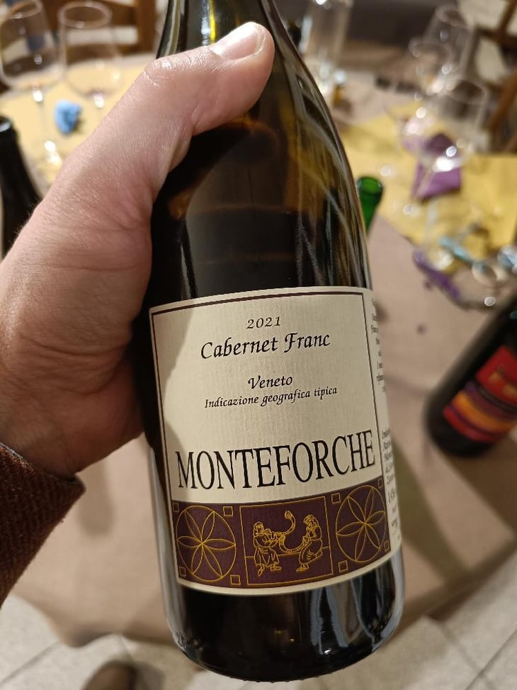 Cabernet Franc - Azienda Agricola Monteforche - Alfonso Soranzo 