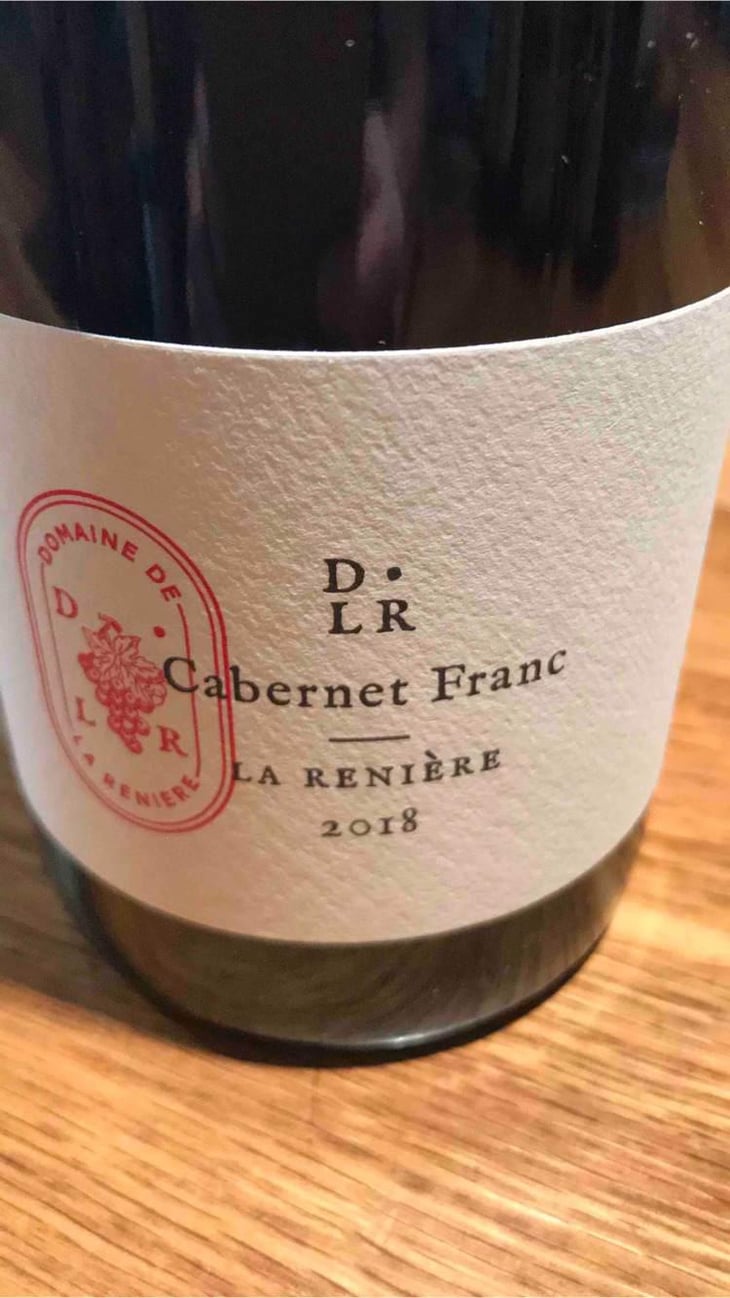 Les Petites Caves - Domaine de La Renière - Thibault Masse -2018