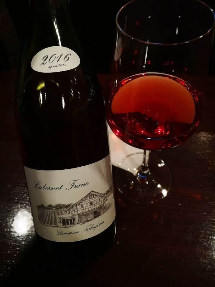 Cabernet Franc - Domaine Nakajima - Yutaka Nakajima 