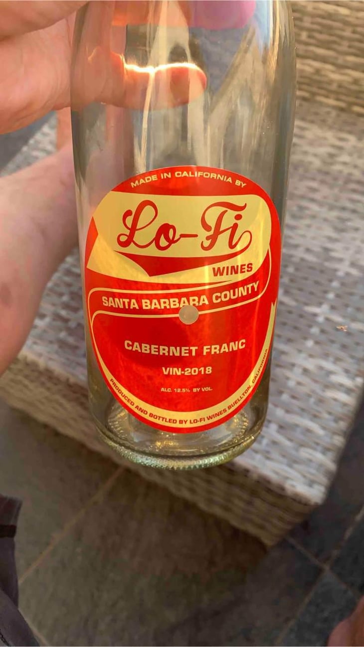 Cabernet Franc - Lo-Fi Wines - Mike Roth & Craig Winchester 