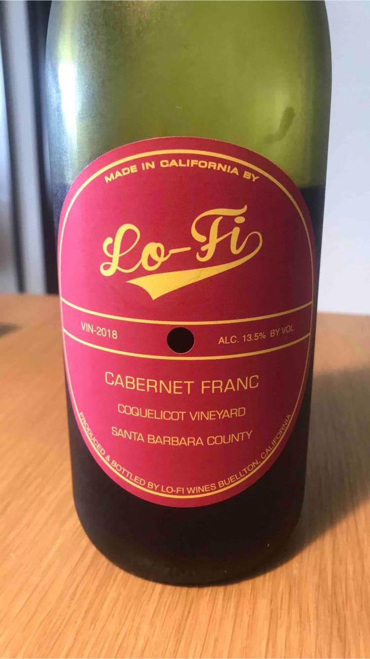 Cabernet Franc - Lo-Fi Wines - Mike Roth & Craig Winchester 
