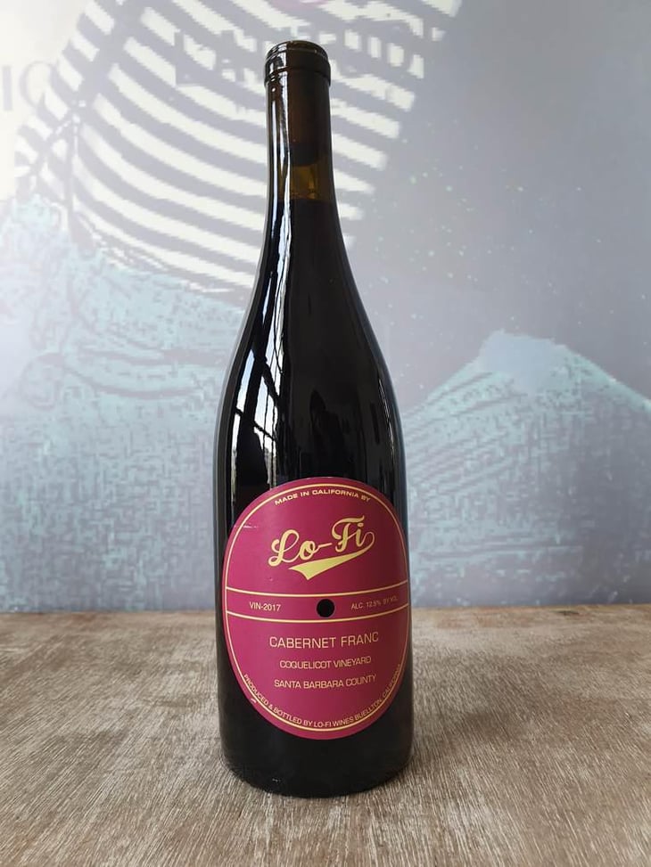 Cabernet Franc - Lo-Fi Wines - Mike Roth & Craig Winchester 