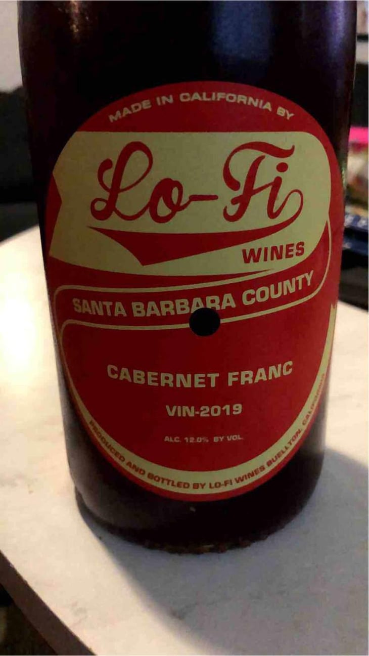 Cabernet Franc - Lo-Fi Wines - Mike Roth & Craig Winchester 