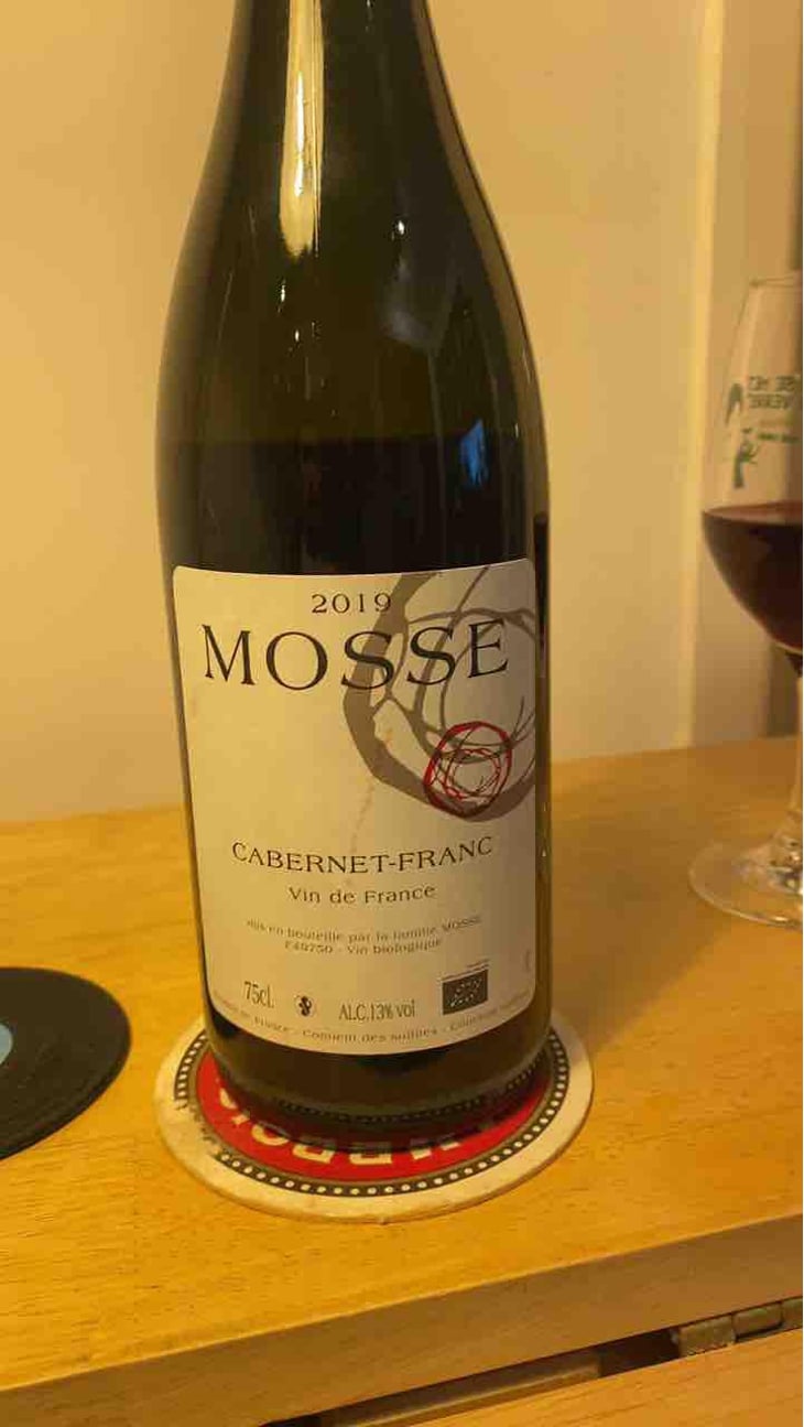 Cabernet Franc - Domaine Mosse - Sylvestre & Joseph Mosse 