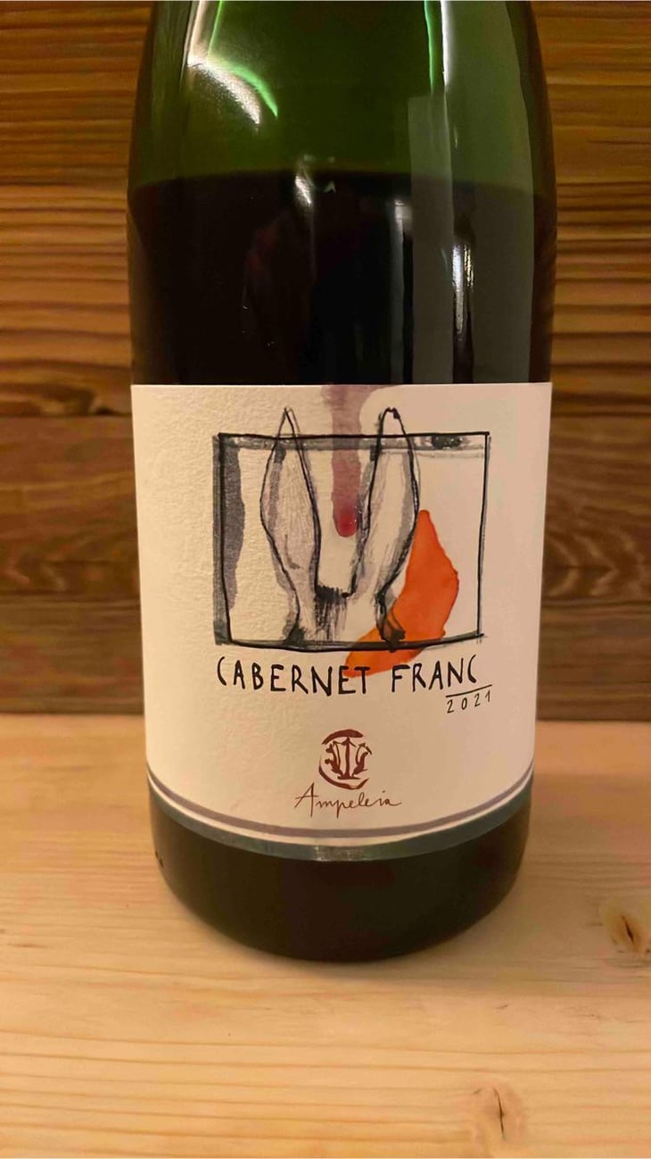 Cabernet Franc - Ampeleia - Marco Tait -2020