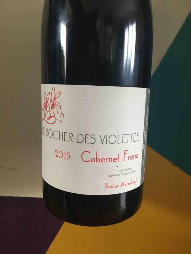 Cabernet Franc - Domaine Le Rocher des Violettes - Xavier Weisskopf 