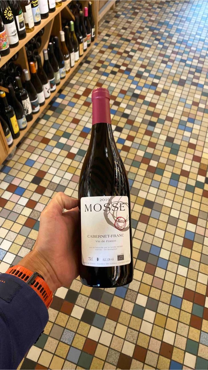 Cabernet Franc - Domaine Mosse - Sylvestre & Joseph Mosse 