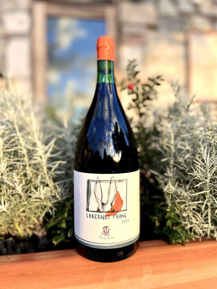 Cabernet Franc - Ampeleia - Marco Tait -2020
