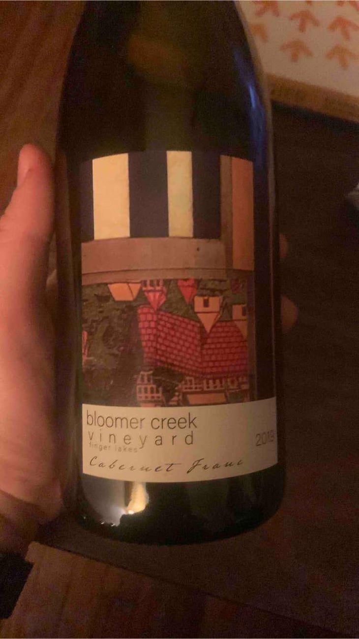 Cabernet Franc - Finger Lakes - Bloomer Creek -2019