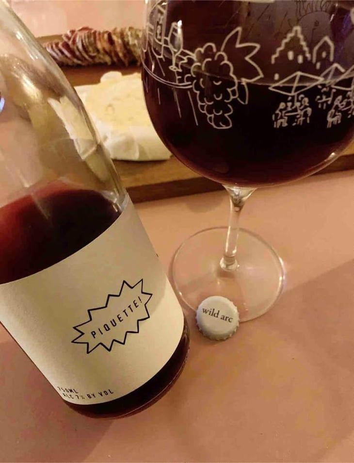 Cabernet Franc Piquette - Wild Arc Farm - Todd Cavallo & Crystal Cornish 