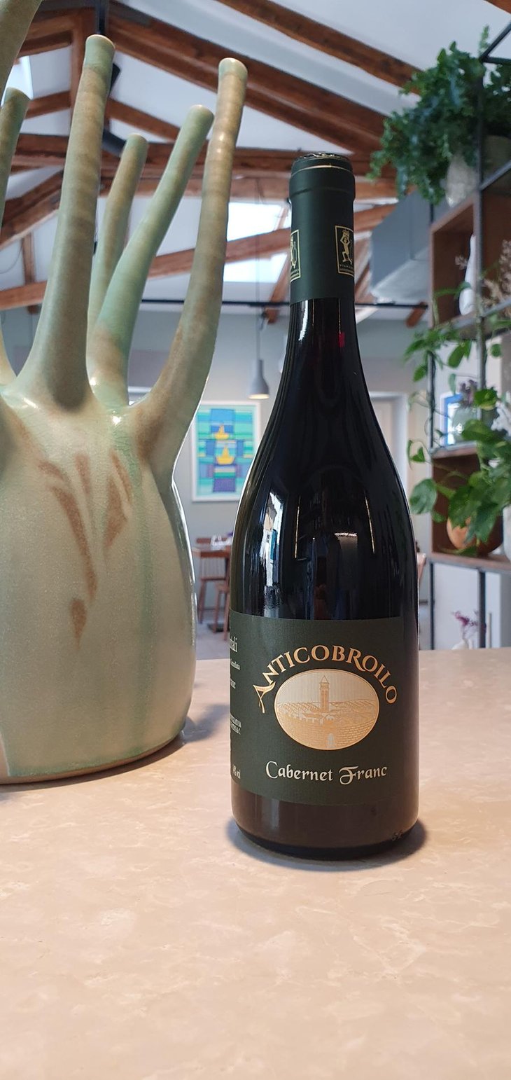 Cabernet Franc - Antico Broilo - Giovanni, Patrizia e Massimo Durì -2021