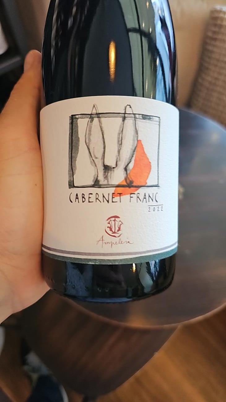 Cabernet Franc - Ampeleia - Marco Tait -2020