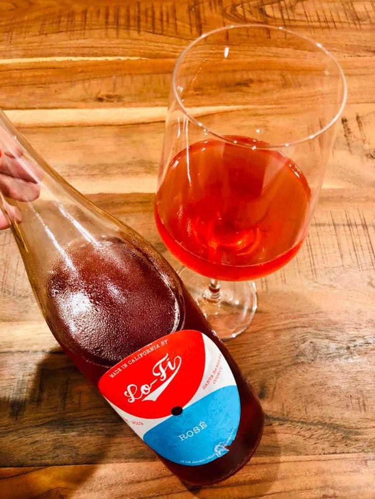 Cabernet Franc Rosé - Lo-Fi Wines - Mike Roth & Craig Winchester 