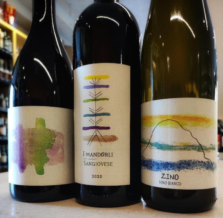 Sangiovese - I Mandorli - Maddalena Pasquetti & Andrea Bargiacchi 