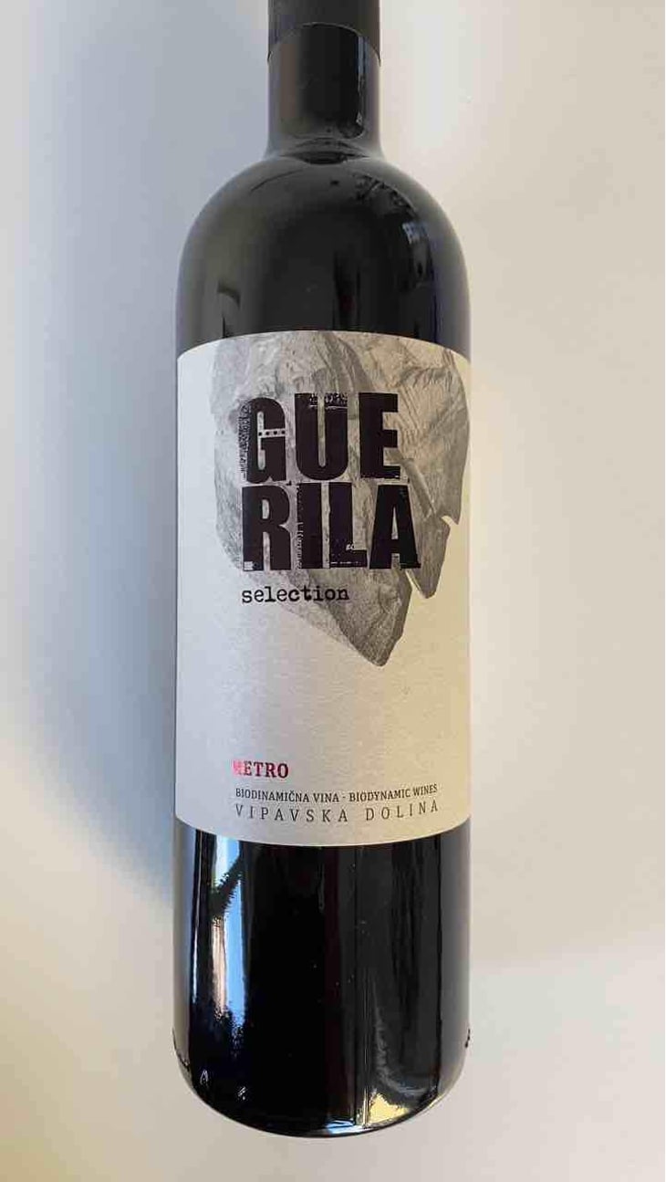 Cabernet franc selection - Guerila - Zmagoslav Petrič 