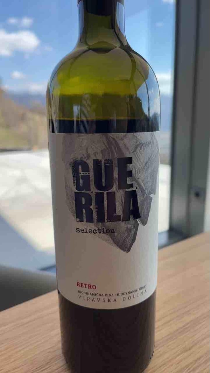 Cabernet franc selection - Guerila - Zmagoslav Petrič 
