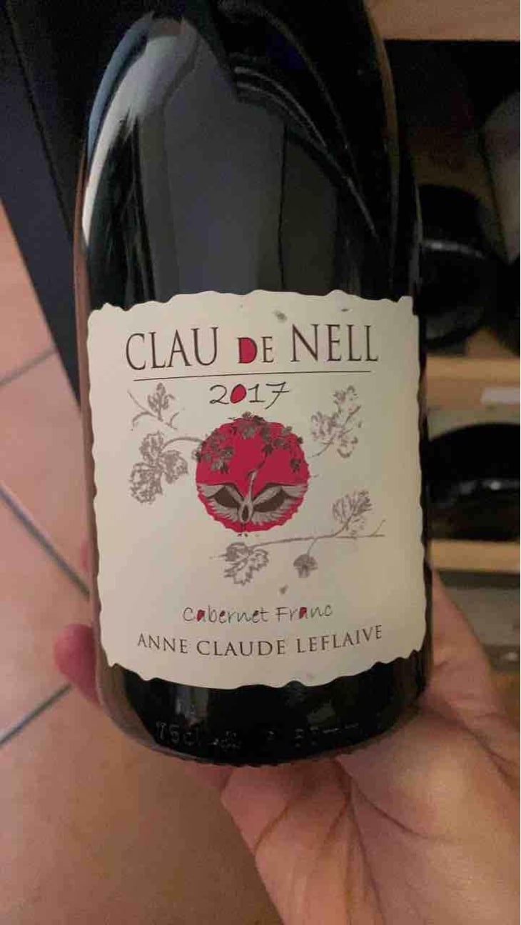 Cabernet Franc - Clau De Nell - Charlotte Jacques-Leflaive, Christian Jacques & Sylvain Potin 
