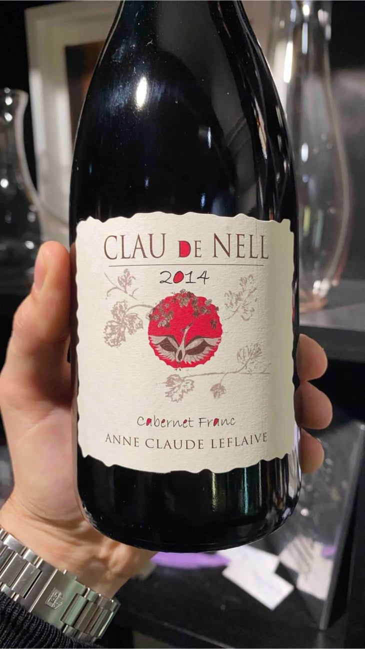 Cabernet Franc - Clau De Nell - Charlotte Jacques-Leflaive, Christian Jacques & Sylvain Potin 