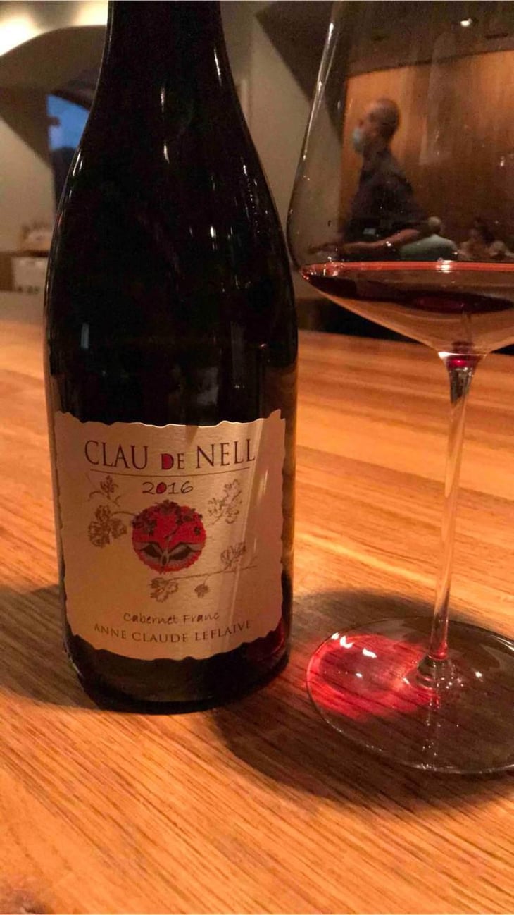 Cabernet Franc - Clau De Nell - Charlotte Jacques-Leflaive, Christian Jacques & Sylvain Potin 