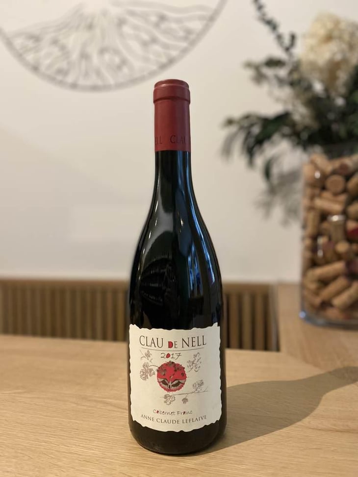 Cabernet Franc - Clau De Nell - Charlotte Jacques-Leflaive, Christian Jacques & Sylvain Potin 