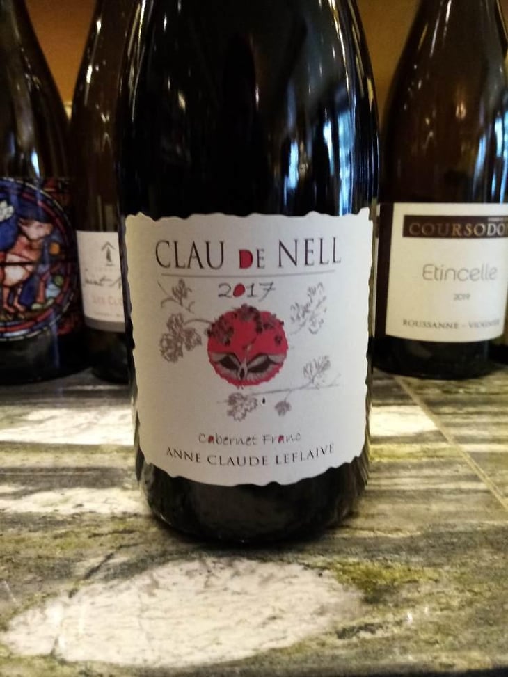 Cabernet Franc - Clau De Nell - Charlotte Jacques-Leflaive, Christian Jacques & Sylvain Potin 