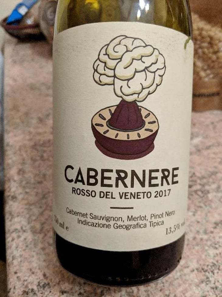 Cabernere - Il Moralizzatore - Enrico Frisone & Andrea Dalla Grana 