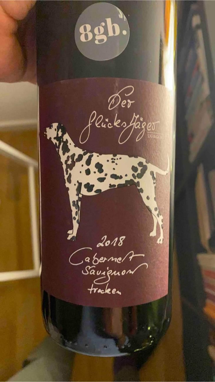 Cabernet Sauvignon - Der Glücksjäger - Andreas Pfaffmann-Wiedemann 