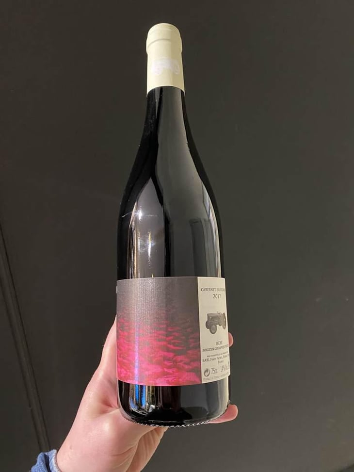 Cabernet Sauvignon - Domaine Finot - Thomas Finot 