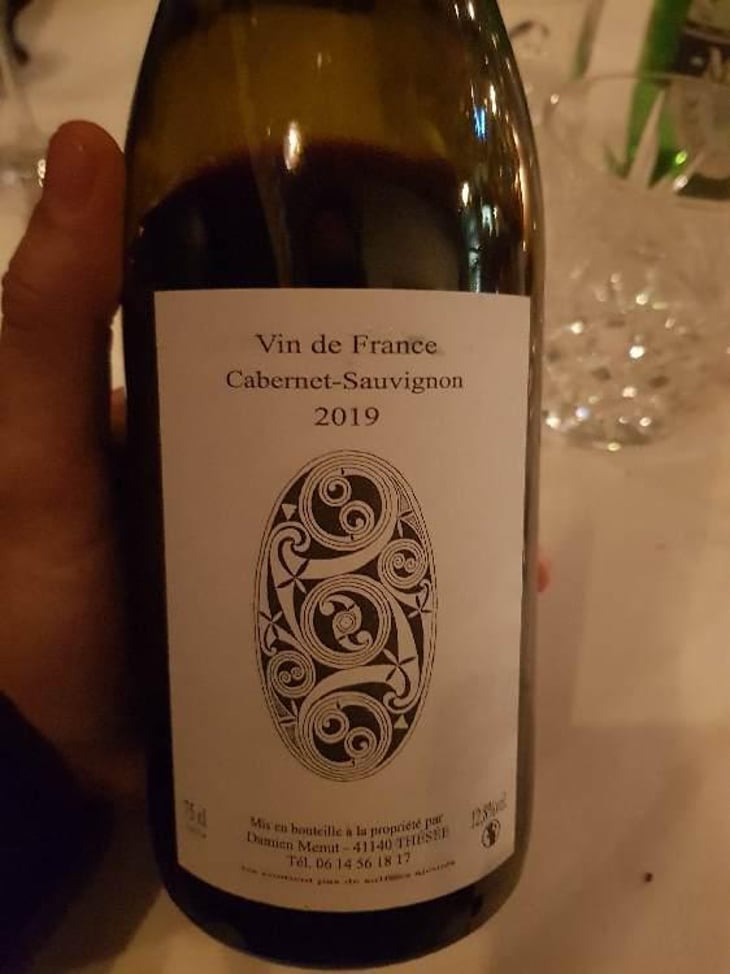 Cabernet-Sauvignon 2019 - Damien Menut - Damien Menut 
