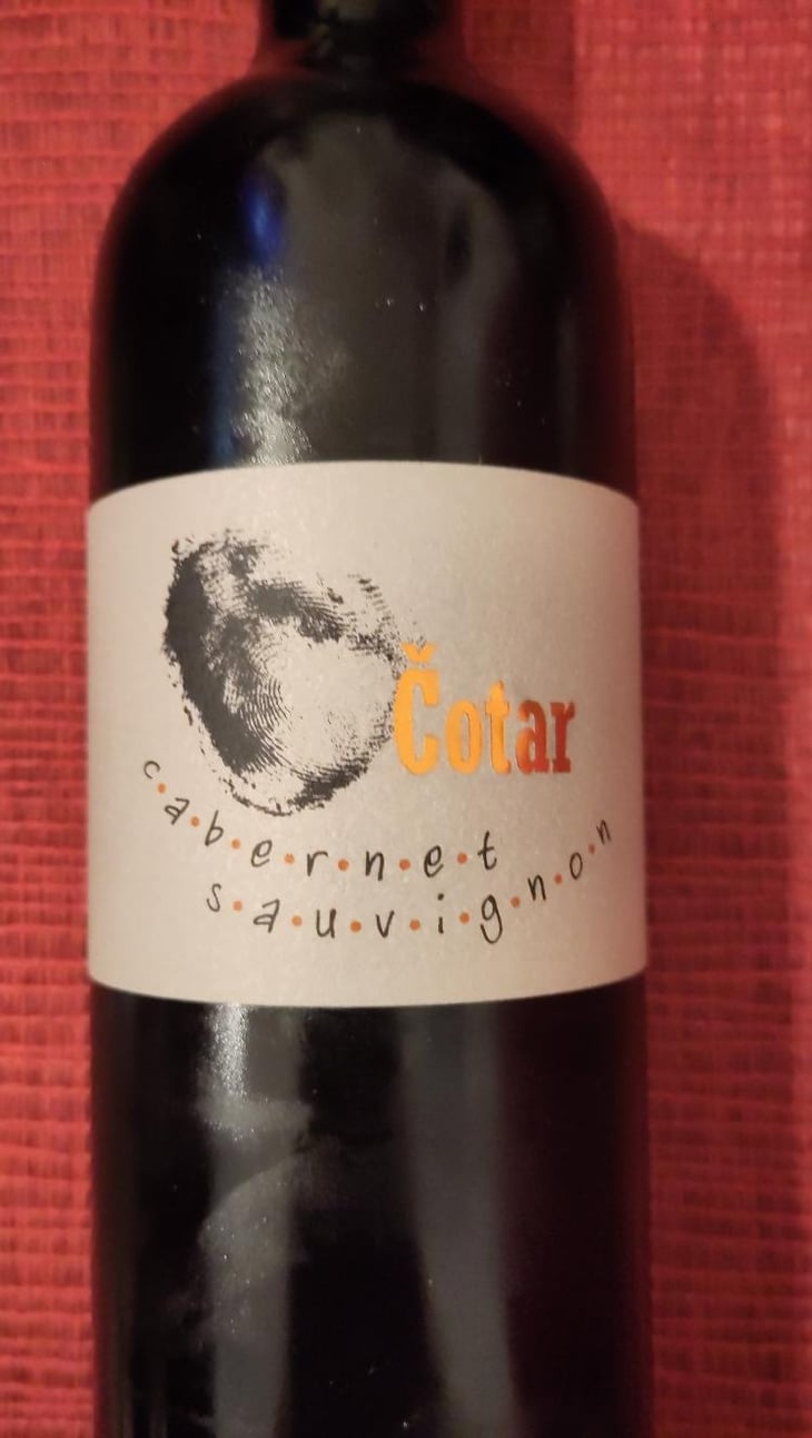 Cabernet Sauvignon - Čotar - Branko & Vasja Čotar 