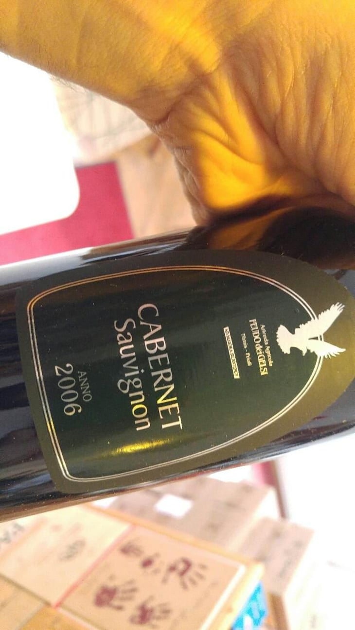 Cabernet Sauvignon. - Feudo Dei Gelsi - Andrea Rizzo 