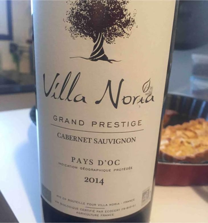 Cabernet Sauvignon Grand Prestige - Villa Noria - Cédric Arnaud & Fabien Gross 