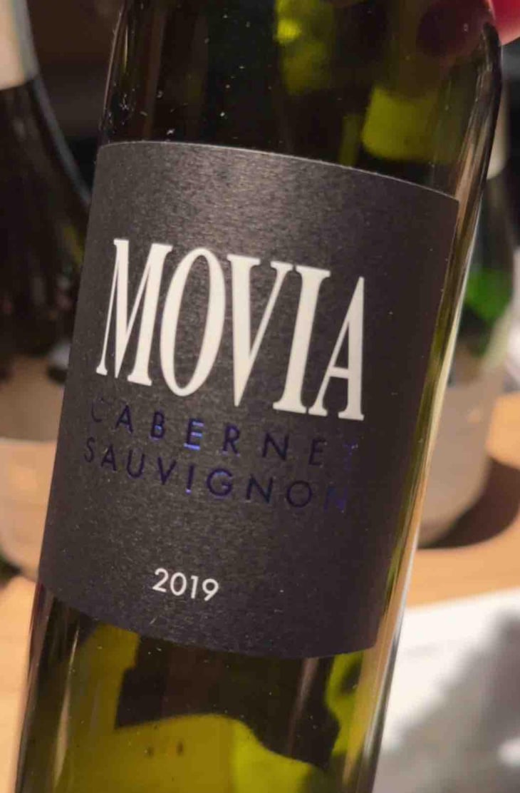Cabernet Sauvignon - Movia - Aleš Kristančič -2012