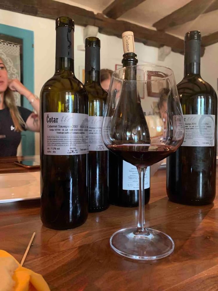 Cabernet Sauvignon - Čotar - Branko & Vasja Čotar 