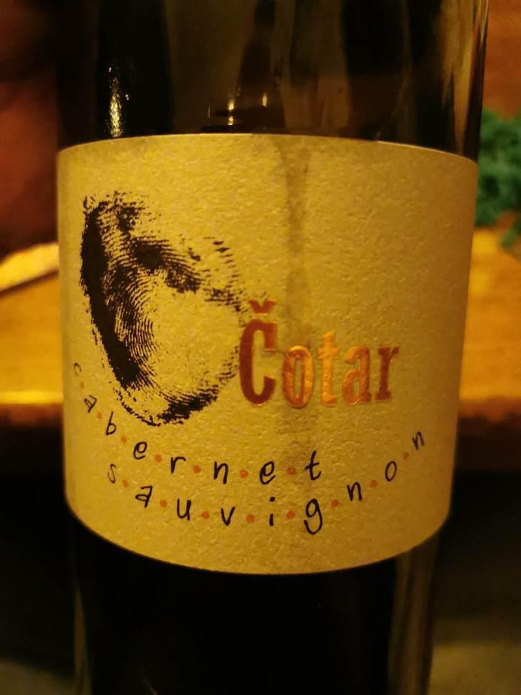 Cabernet Sauvignon - Čotar - Branko & Vasja Čotar 