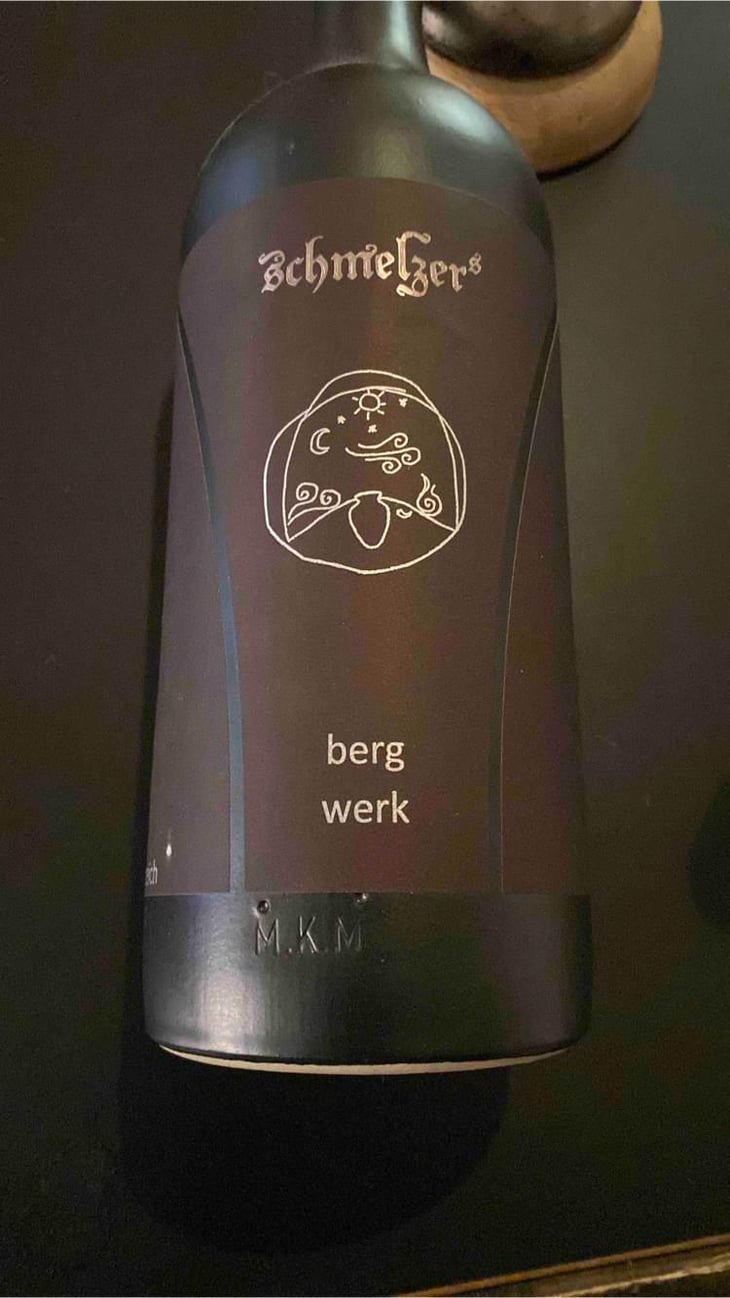 Bergwerk Cabernet Sauvignon - Schmelzers Weingut - Georg & Elisabeth Schmelzer -2018